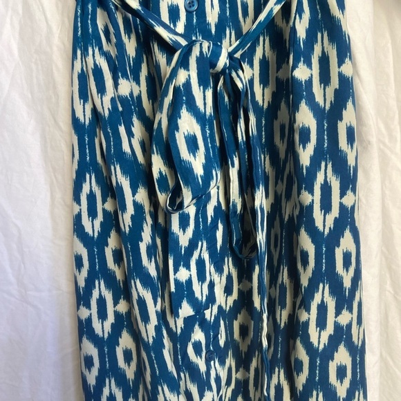 Anthropologie Maeve Ikat Dress Size Small - Picture 3 of 14